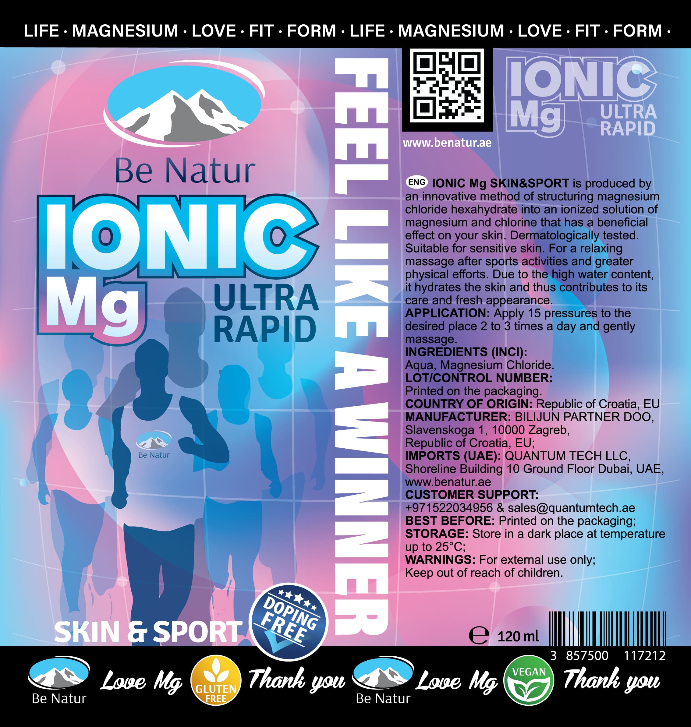 ionic mg